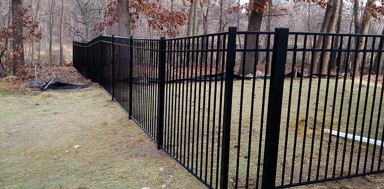 Metal Fence by Alto Fence